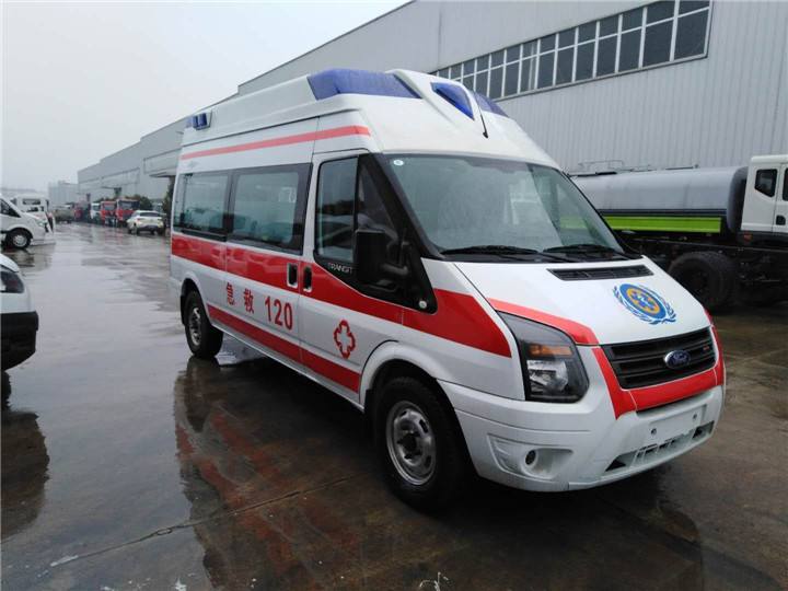 辉县市出院转院救护车