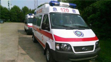 辉县市救护车护送